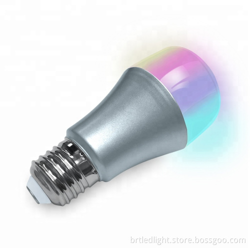 Alexa Smart LED Light Bulbs A19 RGB, 7W, Voice Control, Wi-Fi, iOS/Android App